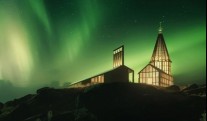 The first glass temple is planned to be built in the Arctic