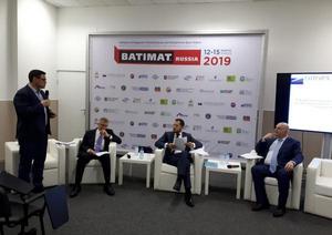 «Опора России» провела расширенное заседание комитета по строительству на «Batimat Russia 2019»