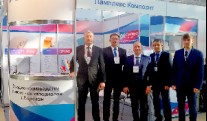 A resident of the Voronezh SEZ, the factory Lamplex Composite presented its production at the largest electronic exhibition in Russia