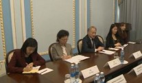 Nikolay Lyubimov held talks with the ambassadors of South Korea and Moldova