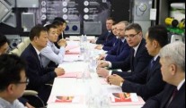 In Vladimir, a contract was signed with a glass company from China