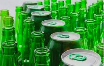 REO: Beer bottles and cans will begin to be recycled using an electronic platform