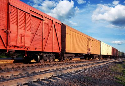 III decade, March 2024. Dynamics of the market for railway glass shipments