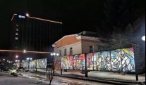 In Novosibirsk, multi-colored stained glass windows were installed in the Kalininsky district