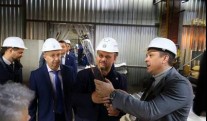 Malovishera Glass Factory will launch production of insulators for power lines