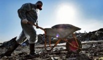 Recycling approaches. Russian environmental operator will bury garbage at landfills and on fire