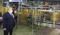 The second stage of glass production was opened in Ruzayevka