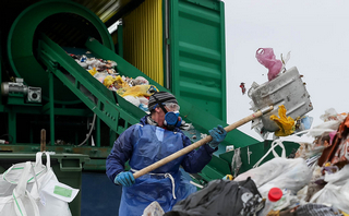 The first bankruptcy procedure of a garbage operator began in Russia