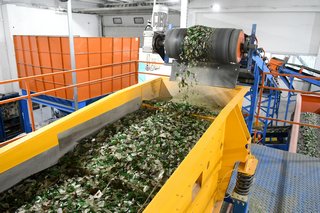 Glass recyclers claim massive falsification of waste disposal acts