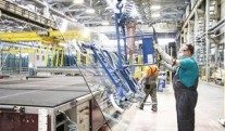 Production of 12-meter glass was launched in Chelyabinsk