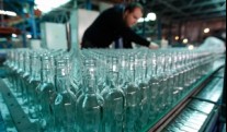 UKRAINE BEGINS GLASS PRODUCTION