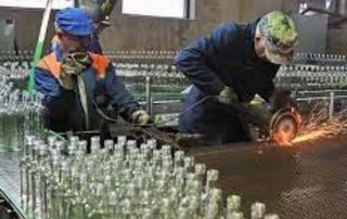 A new line for the production of glass products was opened in the Igrinsky district of Udmurtia
