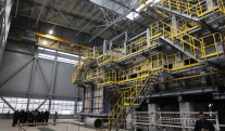The construction of a new workshop of the Grodno glass factory has been extended until the summer of 2023