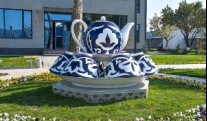 Tashkent Porcelain Factory revived in Uzbekistan
