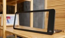 Introduced unique glass speaker with directional sound