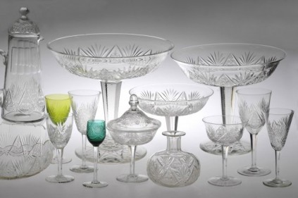 An exhibition of glassware opened in Gus-Khrustalny