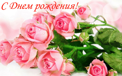 Congratulations on the anniversary of Sergeeva Lyudmila!
