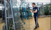 Crimean glass factory is being modernized