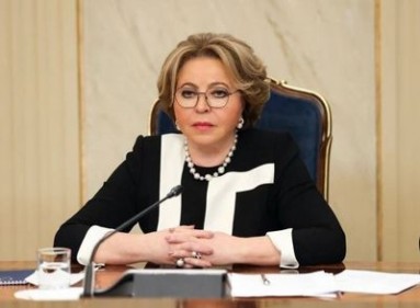 The head of the Federation Council of the Russian Federation, Matvienko, called for bringing order in the area of ​​MSW management