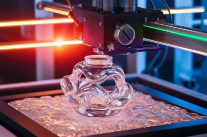 A new method has been developed for 3D printing quartz glass objects ranging in size from millimeters to centimeters