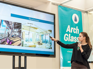 Glass and aluminum are the main trend in modern construction. AlumForum and ArchGlass - in Skolkovo