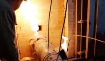 In Dagestan, a glass melting furnace was launched for the first time in 12 years