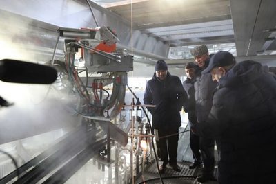 Glass container plant opens in Dagestanskiye Ogni