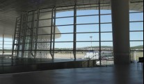Special Russian-made glass installed in new Gelendzhik airport