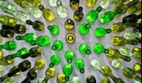 Kaluga plant installed a container for glass containers in Obninsk