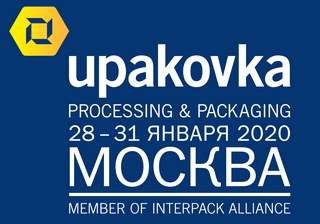 28th International Specialized Exhibition of Processing and Packaging UPAKOVKA - 2020