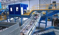 A new waste processing complex has been launched in the Moscow region