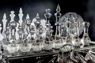 The online tour was organized by the Museum of Dyatkovo Crystal