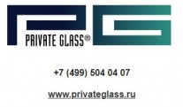 Smart glass units Private Glass at the Research Institute of Pulmonology, Moscow